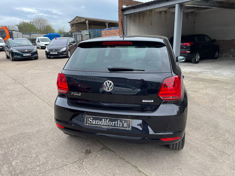 Volkswagen Polo 1.0 MATCH EDITION 5d 74 BHP ONLY 1 FORMER KEEPER, 3 SERVICES ONLY 32K, 3 SERVICES, ALLOYS, AC 5dr Manual 2026