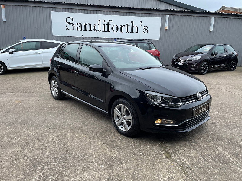 Volkswagen Polo 1.0 MATCH EDITION 5d 74 BHP ONLY 1 FORMER KEEPER, 3 SERVICES ONLY 32K, 3 SERVICES, ALLOYS, AC 5dr Manual 2026