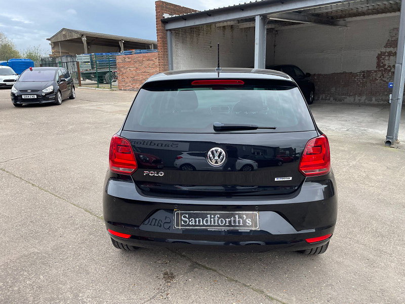 Volkswagen Polo 1.0 MATCH EDITION 5d 74 BHP ONLY 1 FORMER KEEPER, 3 SERVICES ONLY 32K, 3 SERVICES, ALLOYS, AC 5dr Manual 2026