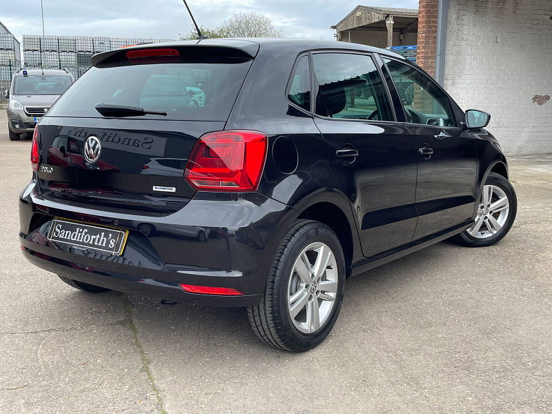 Volkswagen Polo 1.0 MATCH EDITION 5d 74 BHP ONLY 1 FORMER KEEPER, 3 SERVICES ONLY 32K, 3 SERVICES, ALLOYS, AC 5dr Manual 2026
