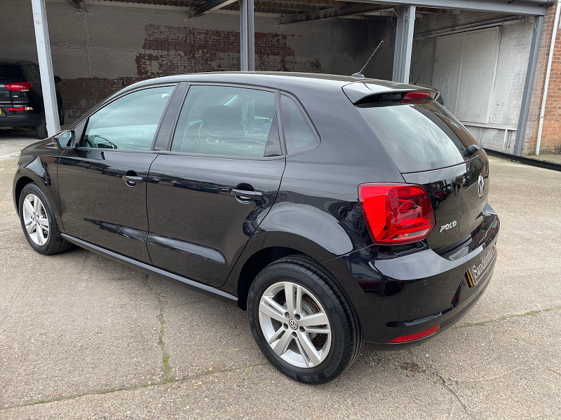 Volkswagen Polo 1.0 MATCH EDITION 5d 74 BHP ONLY 1 FORMER KEEPER, 3 SERVICES ONLY 32K, 3 SERVICES, ALLOYS, AC 5dr Manual 2026