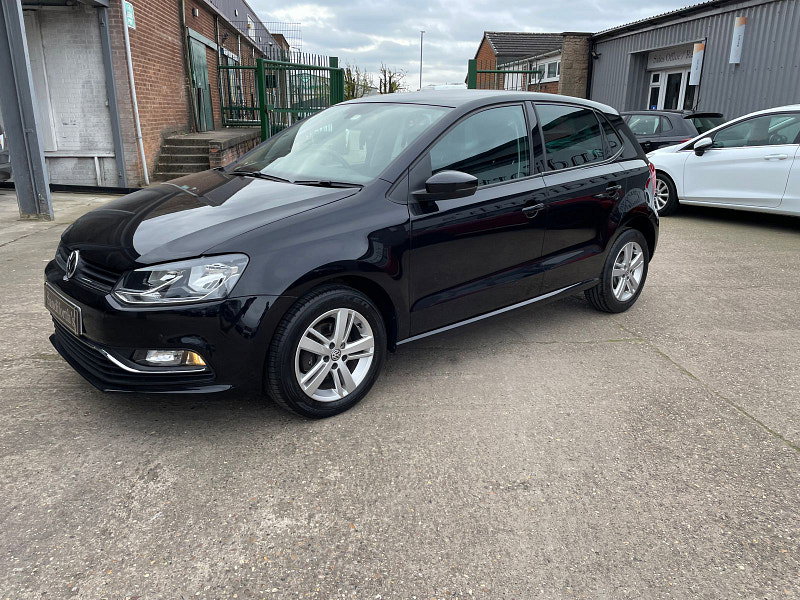 Volkswagen Polo 1.0 MATCH EDITION 5d 74 BHP ONLY 1 FORMER KEEPER, 3 SERVICES ONLY 32K, 3 SERVICES, ALLOYS, AC 5dr Manual 2026