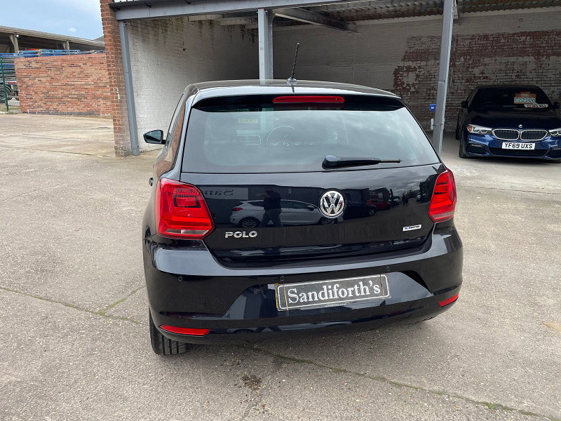 Volkswagen Polo 1.0 MATCH EDITION 5d 74 BHP ONLY 1 FORMER KEEPER, 3 SERVICES ONLY 32K, 3 SERVICES, ALLOYS, AC 5dr Manual 2026