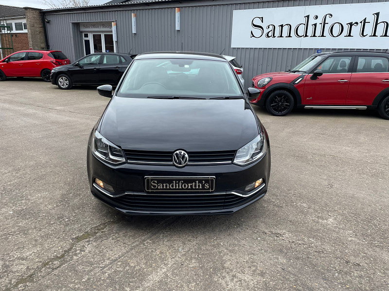 Volkswagen Polo 1.0 MATCH EDITION 5d 74 BHP ONLY 1 FORMER KEEPER, 3 SERVICES ONLY 32K, 3 SERVICES, ALLOYS, AC 5dr Manual 2026