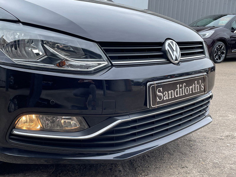 Volkswagen Polo 1.0 MATCH EDITION 5d 74 BHP ONLY 1 FORMER KEEPER, 3 SERVICES ONLY 32K, 3 SERVICES, ALLOYS, AC 5dr Manual 2026