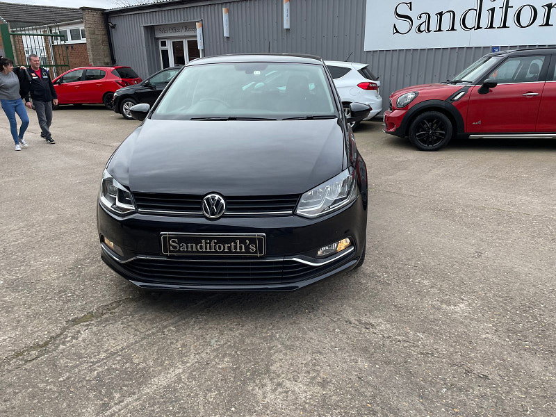 Volkswagen Polo 1.0 MATCH EDITION 5d 74 BHP ONLY 1 FORMER KEEPER, 3 SERVICES ONLY 32K, 3 SERVICES, ALLOYS, AC 5dr Manual 2026