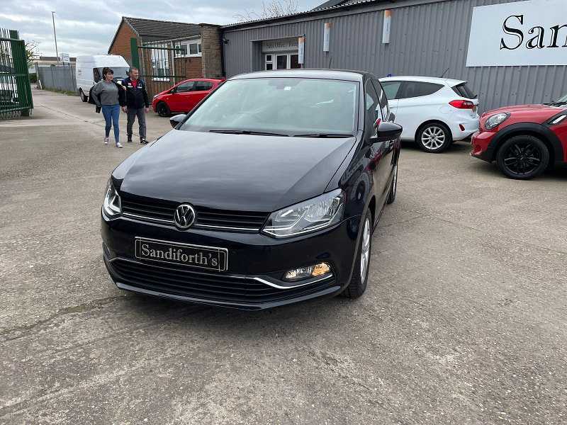 Volkswagen Polo 1.0 MATCH EDITION 5d 74 BHP ONLY 1 FORMER KEEPER, 3 SERVICES ONLY 32K, 3 SERVICES, ALLOYS, AC 5dr Manual 2026