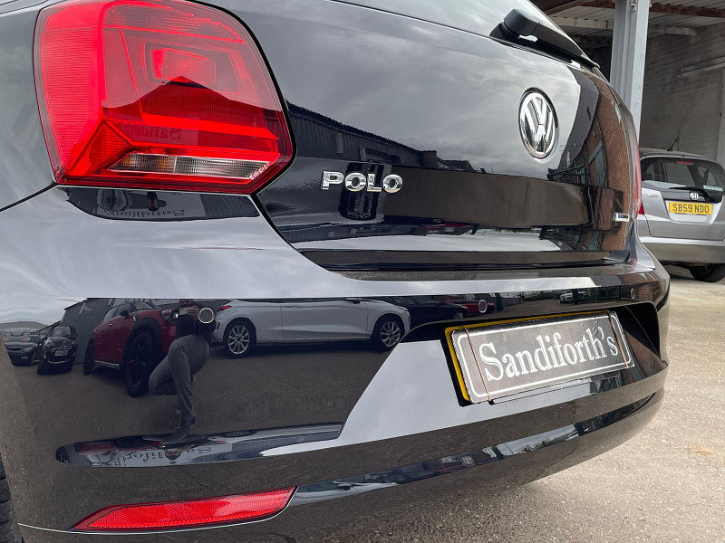 Volkswagen Polo 1.0 MATCH EDITION 5d 74 BHP ONLY 1 FORMER KEEPER, 3 SERVICES ONLY 32K, 3 SERVICES, ALLOYS, AC 5dr Manual 2026