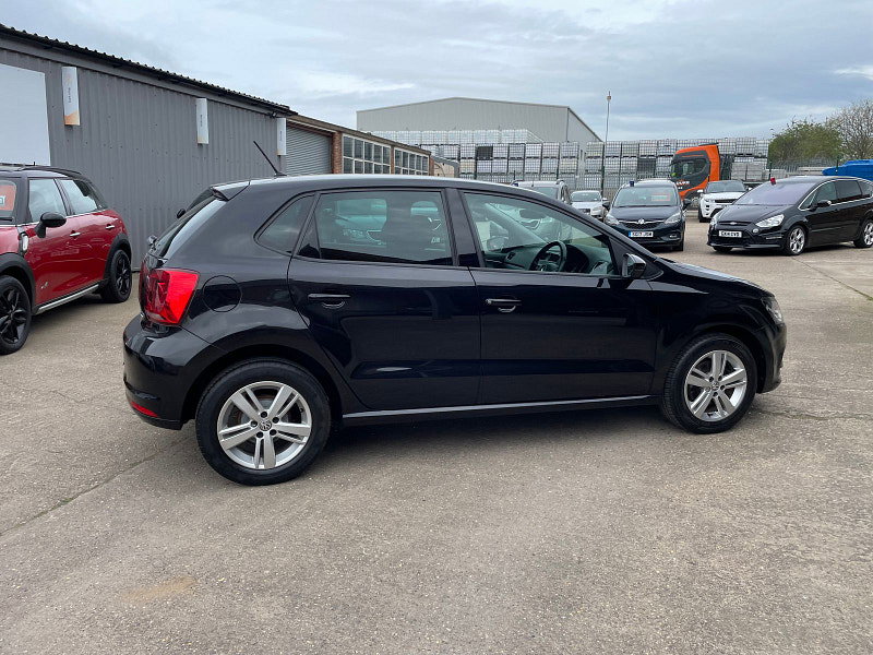 Volkswagen Polo 1.0 MATCH EDITION 5d 74 BHP ONLY 1 FORMER KEEPER, 3 SERVICES ONLY 32K, 3 SERVICES, ALLOYS, AC 5dr Manual 2026