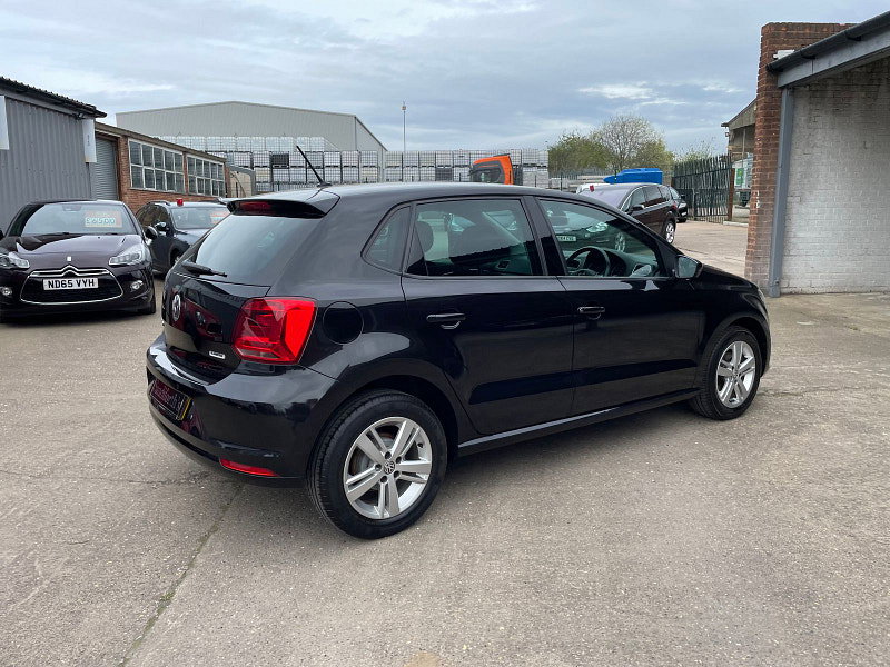 Volkswagen Polo 1.0 MATCH EDITION 5d 74 BHP ONLY 1 FORMER KEEPER, 3 SERVICES ONLY 32K, 3 SERVICES, ALLOYS, AC 5dr Manual 2026