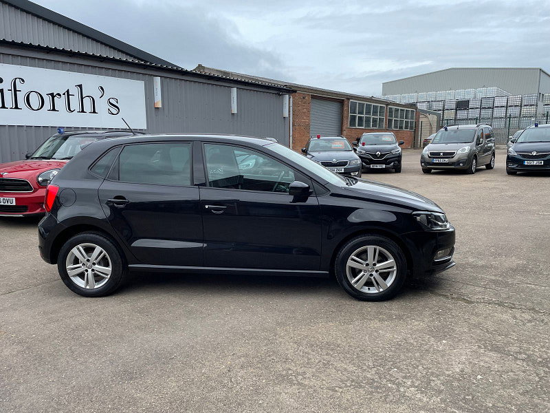 Volkswagen Polo 1.0 MATCH EDITION 5d 74 BHP ONLY 1 FORMER KEEPER, 3 SERVICES ONLY 32K, 3 SERVICES, ALLOYS, AC 5dr Manual 2026