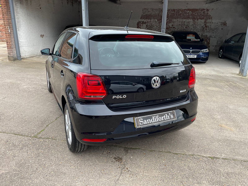 Volkswagen Polo 1.0 MATCH EDITION 5d 74 BHP ONLY 1 FORMER KEEPER, 3 SERVICES ONLY 32K, 3 SERVICES, ALLOYS, AC 5dr Manual 2026