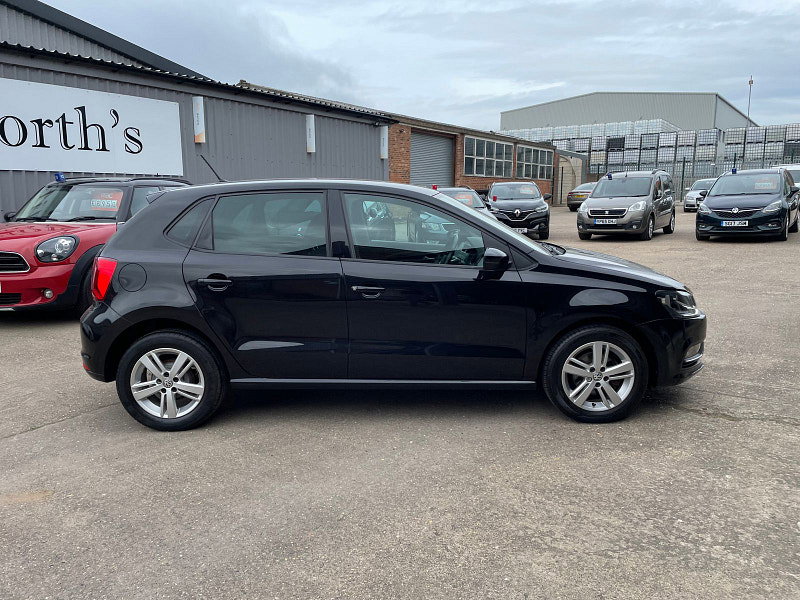Volkswagen Polo 1.0 MATCH EDITION 5d 74 BHP ONLY 1 FORMER KEEPER, 3 SERVICES ONLY 32K, 3 SERVICES, ALLOYS, AC 5dr Manual 2026