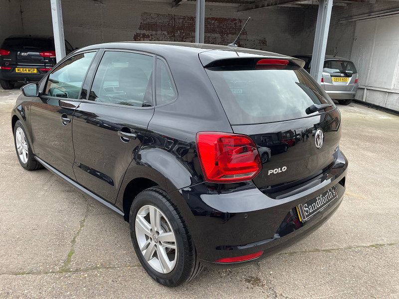 Volkswagen Polo 1.0 MATCH EDITION 5d 74 BHP ONLY 1 FORMER KEEPER, 3 SERVICES ONLY 32K, 3 SERVICES, ALLOYS, AC 5dr Manual 2026