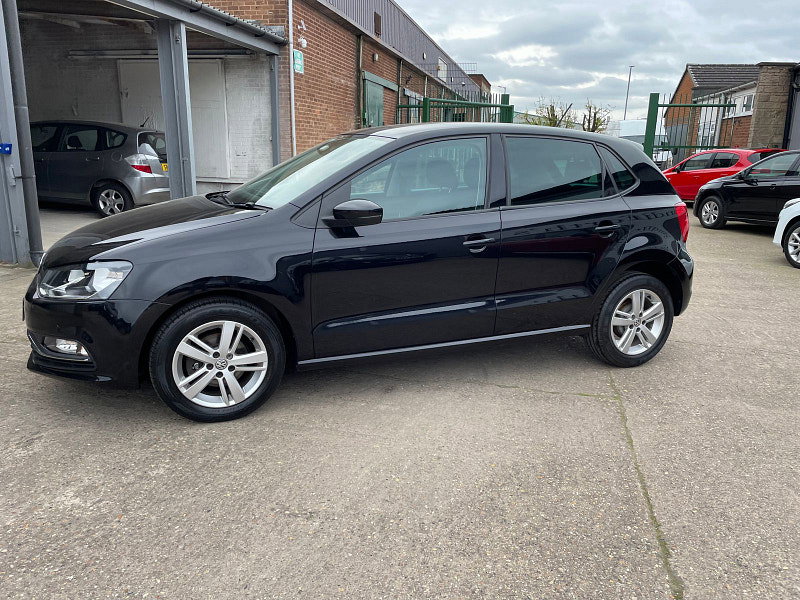 Volkswagen Polo 1.0 MATCH EDITION 5d 74 BHP ONLY 1 FORMER KEEPER, 3 SERVICES ONLY 32K, 3 SERVICES, ALLOYS, AC 5dr Manual 2026