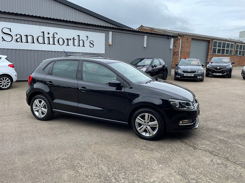 Volkswagen Polo 1.0 MATCH EDITION 5d 74 BHP ONLY 1 FORMER KEEPER, 3 SERVICES ONLY 32K, 3 SERVICES, ALLOYS, AC 5dr Manual 2026