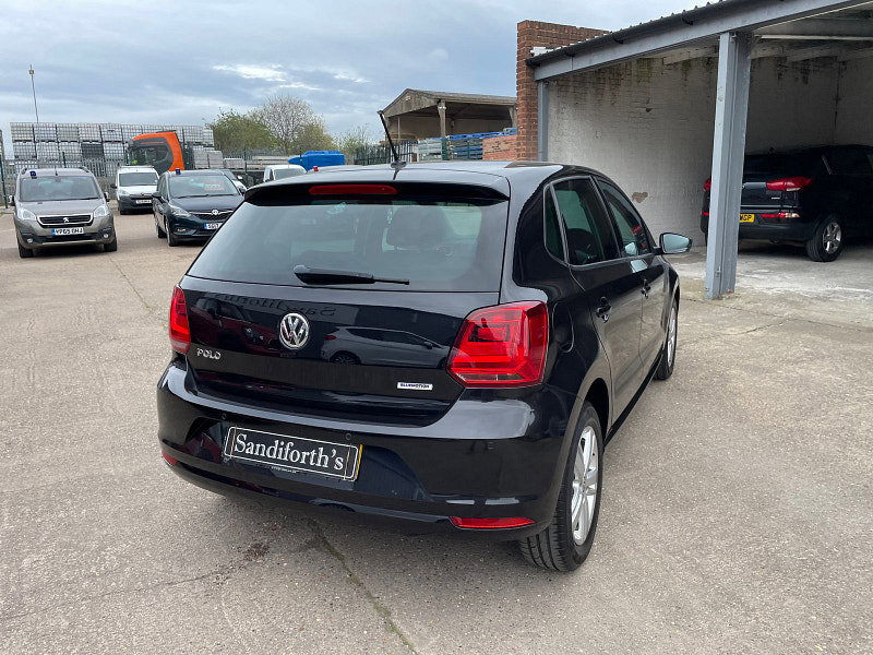 Volkswagen Polo 1.0 MATCH EDITION 5d 74 BHP ONLY 1 FORMER KEEPER, 3 SERVICES ONLY 32K, 3 SERVICES, ALLOYS, AC 5dr Manual 2026