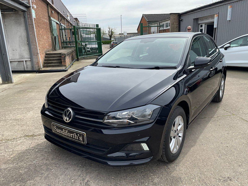 Volkswagen Polo 1.0 SE TSI 5d 94 BHP 5dr Manual 2026