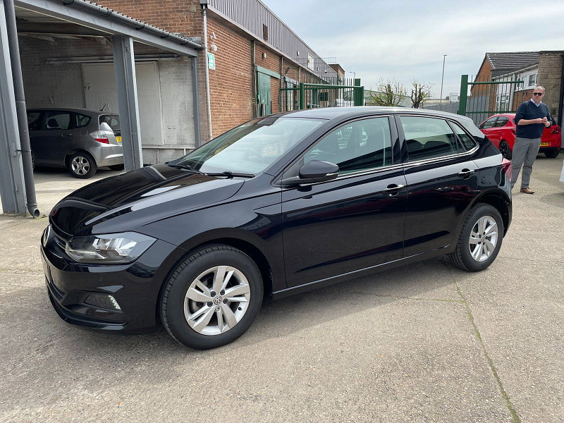 Volkswagen Polo 1.0 SE TSI 5d 94 BHP 5dr Manual 2026