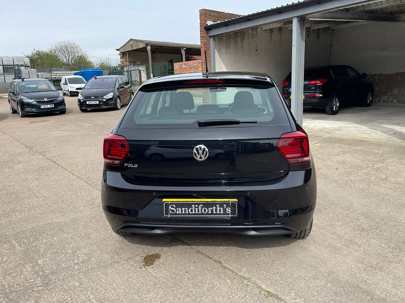 Volkswagen Polo 1.0 SE TSI 5d 94 BHP 5dr Manual 2026
