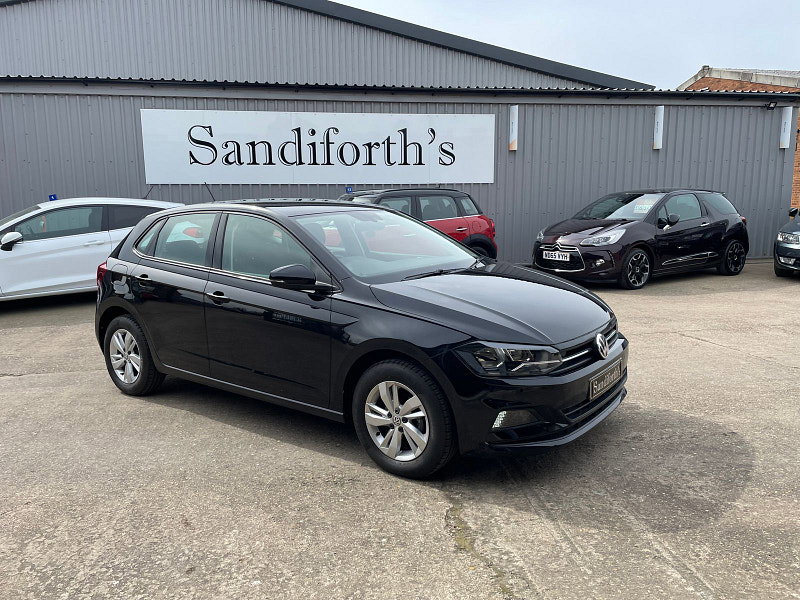 Volkswagen Polo 1.0 SE TSI 5d 94 BHP 5dr Manual 2026