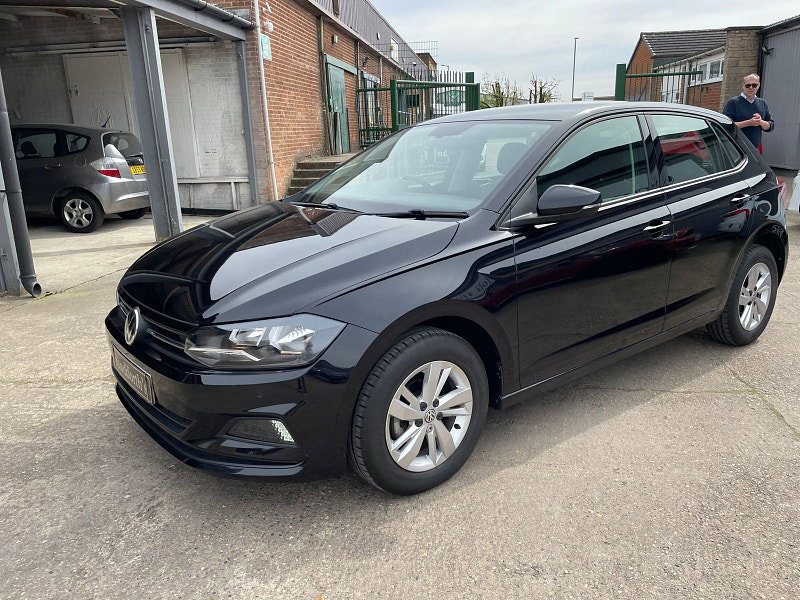 Volkswagen Polo 1.0 SE TSI 5d 94 BHP 5dr Manual 2026