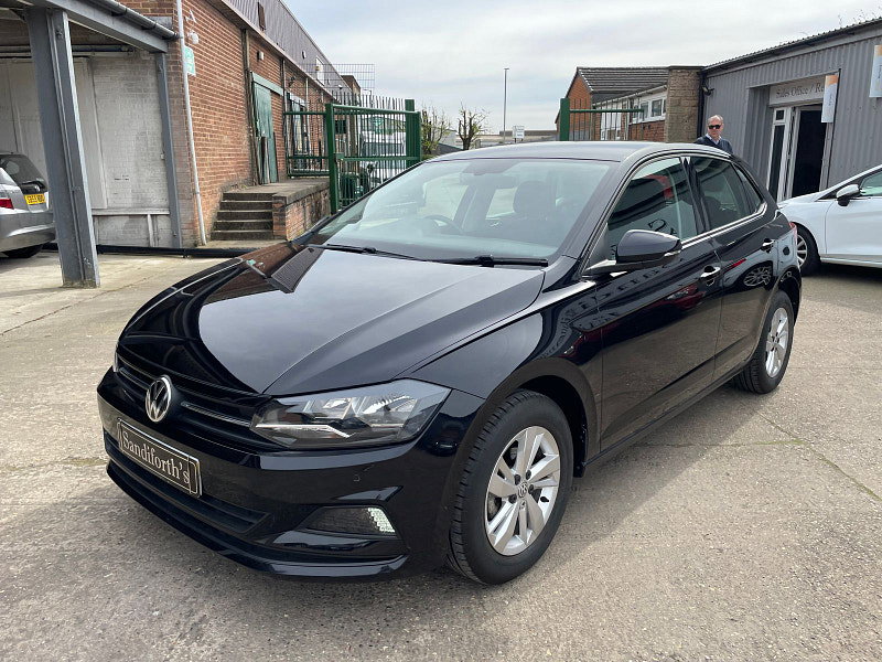 Volkswagen Polo 1.0 SE TSI 5d 94 BHP 5dr Manual 2026