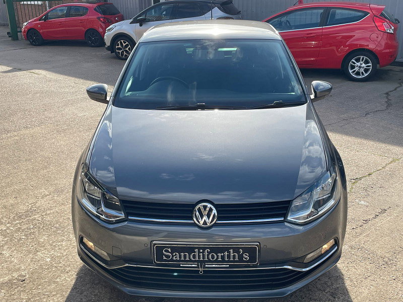 Volkswagen Polo 1.2 TSI BlueMotion Tech Match Hatchback 5dr Petrol Manual Euro 6 (s/s) (90 ps) 8 Services Inc Cam Belt 5dr Manual 2026