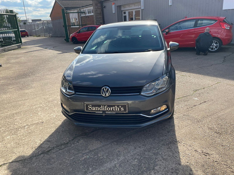 Volkswagen Polo 1.2 TSI BlueMotion Tech Match Hatchback 5dr Petrol Manual Euro 6 (s/s) (90 ps) 8 Services Inc Cam Belt 5dr Manual 2026