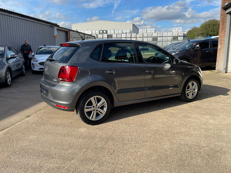 Volkswagen Polo 1.2 TSI BlueMotion Tech Match Hatchback 5dr Petrol Manual Euro 6 (s/s) (90 ps) 8 Services Inc Cam Belt 5dr Manual 2026