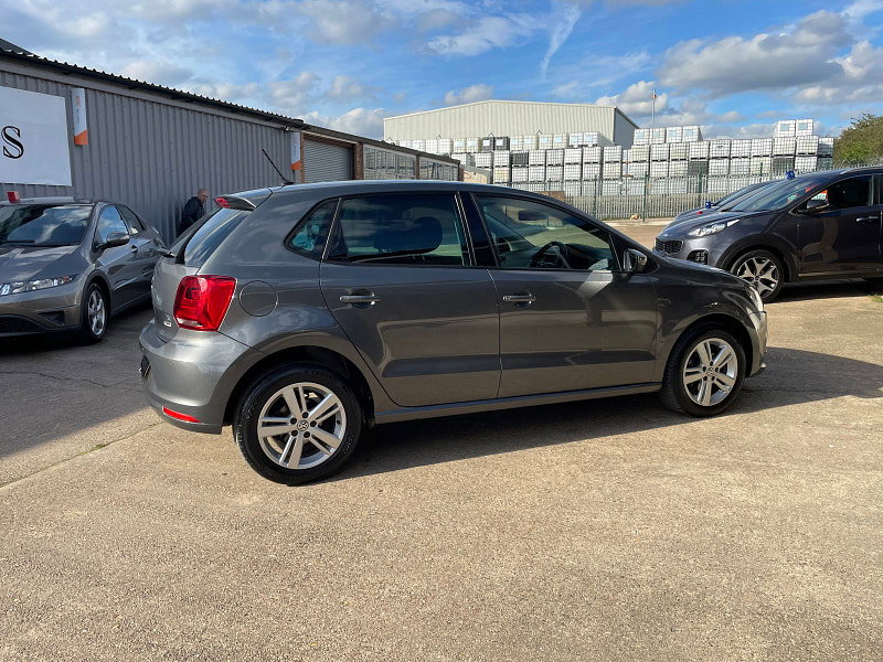 Volkswagen Polo 1.2 TSI BlueMotion Tech Match Hatchback 5dr Petrol Manual Euro 6 (s/s) (90 ps) 8 Services Inc Cam Belt 5dr Manual 2026