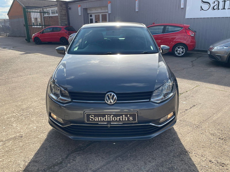 Volkswagen Polo 1.2 TSI BlueMotion Tech Match Hatchback 5dr Petrol Manual Euro 6 (s/s) (90 ps) 8 Services Inc Cam Belt 5dr Manual 2026