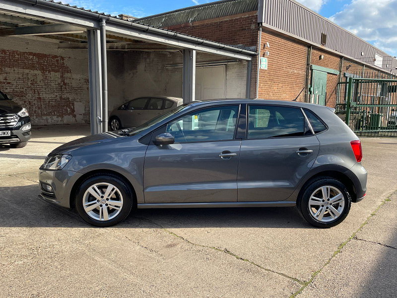 Volkswagen Polo 1.2 TSI BlueMotion Tech Match Hatchback 5dr Petrol Manual Euro 6 (s/s) (90 ps) 8 Services Inc Cam Belt 5dr Manual 2026