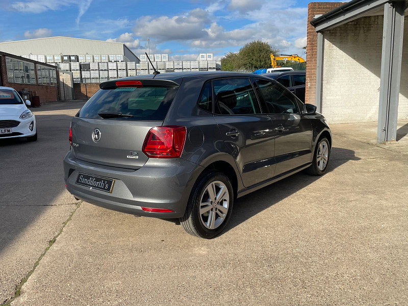 Volkswagen Polo 1.2 TSI BlueMotion Tech Match Hatchback 5dr Petrol Manual Euro 6 (s/s) (90 ps) 8 Services Inc Cam Belt 5dr Manual 2026