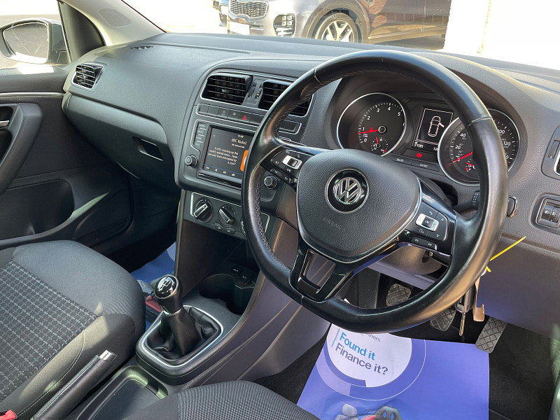 Volkswagen Polo 1.2 TSI BlueMotion Tech Match Hatchback 5dr Petrol Manual Euro 6 (s/s) (90 ps) 8 Services Inc Cam Belt 5dr Manual 2026