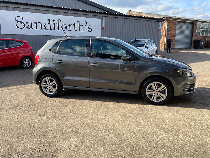 Volkswagen Polo 1.2 TSI BlueMotion Tech Match Hatchback 5dr Petrol Manual Euro 6 (s/s) (90 ps) 8 Services Inc Cam Belt 5dr Manual 2026
