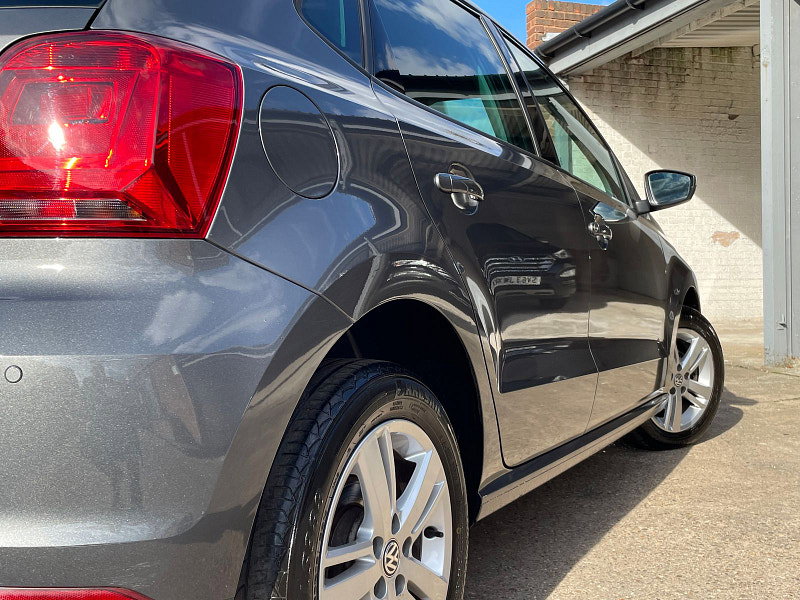 Volkswagen Polo 1.2 TSI BlueMotion Tech Match Hatchback 5dr Petrol Manual Euro 6 (s/s) (90 ps) 8 Services Inc Cam Belt 5dr Manual 2026