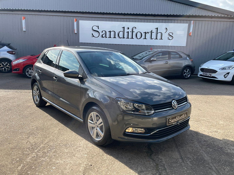Volkswagen Polo 1.2 TSI BlueMotion Tech Match Hatchback 5dr Petrol Manual Euro 6 (s/s) (90 ps) 8 Services Inc Cam Belt 5dr Manual 2026