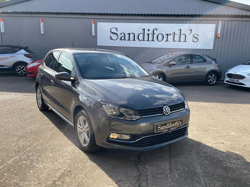 Volkswagen Polo 1.2 TSI BlueMotion Tech Match Hatchback 5dr Petrol Manual Euro 6 (s/s) (90 ps) 8 Services Inc Cam Belt 5dr Manual 2026