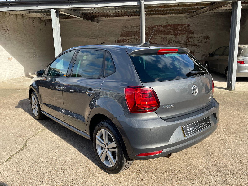 Volkswagen Polo 1.2 TSI BlueMotion Tech Match Hatchback 5dr Petrol Manual Euro 6 (s/s) (90 ps) 8 Services Inc Cam Belt 5dr Manual 2026