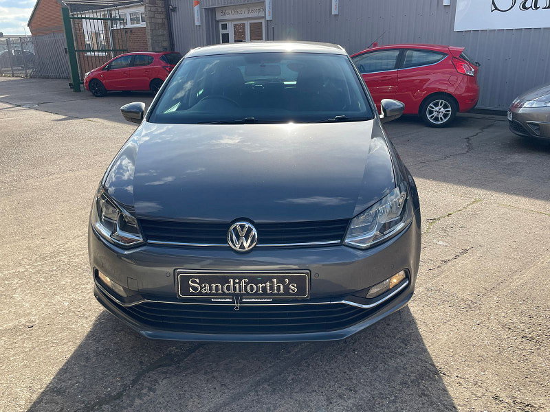 Volkswagen Polo 1.2 TSI BlueMotion Tech Match Hatchback 5dr Petrol Manual Euro 6 (s/s) (90 ps) 8 Services Inc Cam Belt 5dr Manual 2026