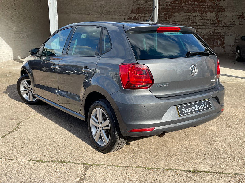 Volkswagen Polo 1.2 TSI BlueMotion Tech Match Hatchback 5dr Petrol Manual Euro 6 (s/s) (90 ps) 8 Services Inc Cam Belt 5dr Manual 2026
