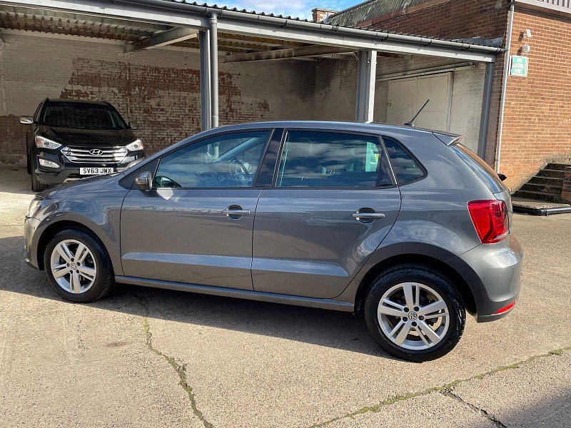 Volkswagen Polo 1.2 TSI BlueMotion Tech Match Hatchback 5dr Petrol Manual Euro 6 (s/s) (90 ps) 8 Services Inc Cam Belt 5dr Manual 2026