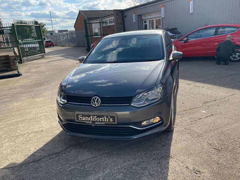 Volkswagen Polo 1.2 TSI BlueMotion Tech Match Hatchback 5dr Petrol Manual Euro 6 (s/s) (90 ps) 8 Services Inc Cam Belt 5dr Manual 2026