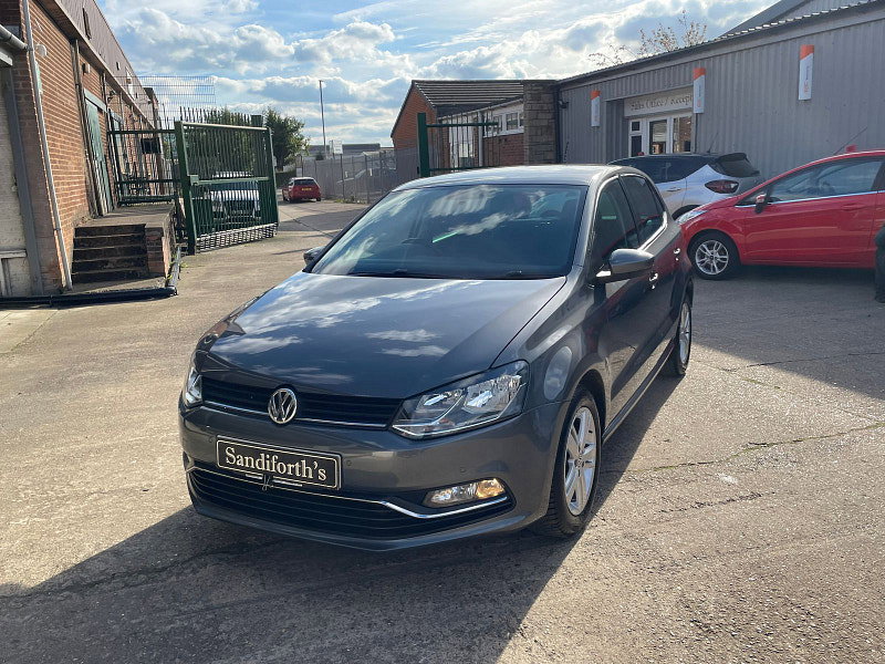 Volkswagen Polo 1.2 TSI BlueMotion Tech Match Hatchback 5dr Petrol Manual Euro 6 (s/s) (90 ps) 8 Services Inc Cam Belt 5dr Manual 2026