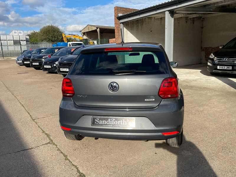 Volkswagen Polo 1.2 TSI BlueMotion Tech Match Hatchback 5dr Petrol Manual Euro 6 (s/s) (90 ps) 8 Services Inc Cam Belt 5dr Manual 2026