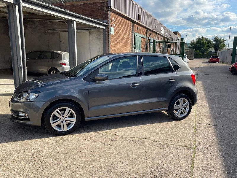 Volkswagen Polo 1.2 TSI BlueMotion Tech Match Hatchback 5dr Petrol Manual Euro 6 (s/s) (90 ps) 8 Services Inc Cam Belt 5dr Manual 2026