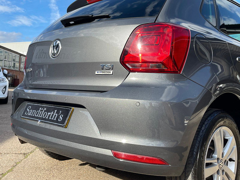 Volkswagen Polo 1.2 TSI BlueMotion Tech Match Hatchback 5dr Petrol Manual Euro 6 (s/s) (90 ps) 8 Services Inc Cam Belt 5dr Manual 2026