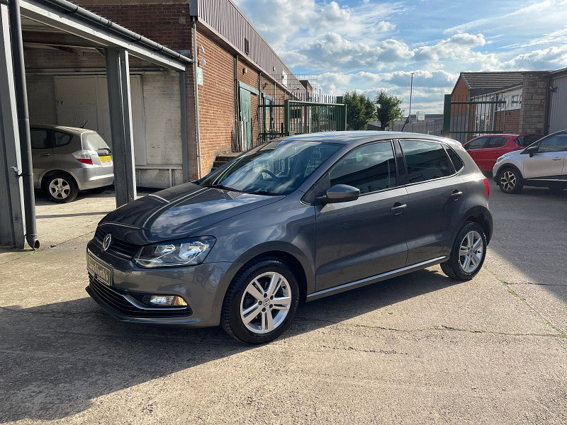 Volkswagen Polo 1.2 TSI BlueMotion Tech Match Hatchback 5dr Petrol Manual Euro 6 (s/s) (90 ps) 8 Services Inc Cam Belt 5dr Manual 2026