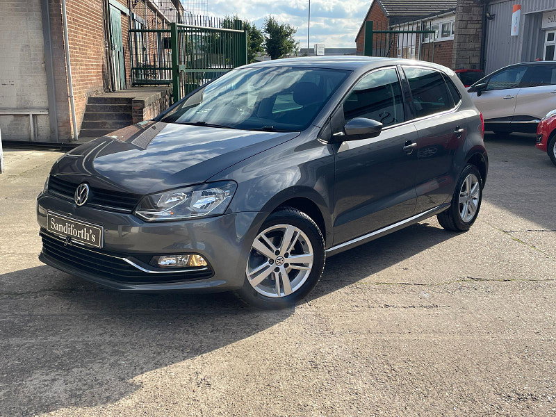 Volkswagen Polo 1.2 TSI BlueMotion Tech Match Hatchback 5dr Petrol Manual Euro 6 (s/s) (90 ps) 8 Services Inc Cam Belt 5dr Manual 2026